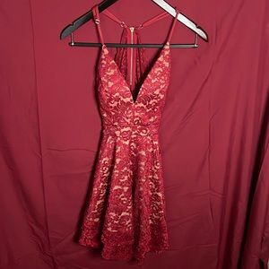 Beautiful Shimmering Formal mini Dress